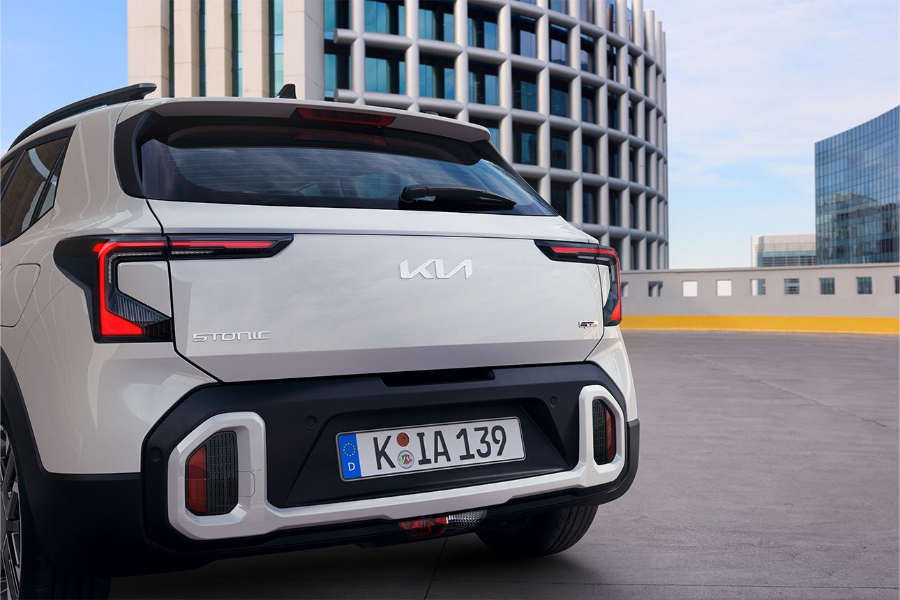 Der neue Kia Stonic.